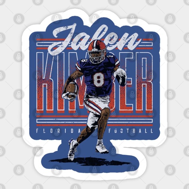 Jalen Kimber College Player Name Sticker by ClarityMacaws